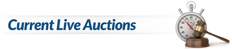 Current live Auctions